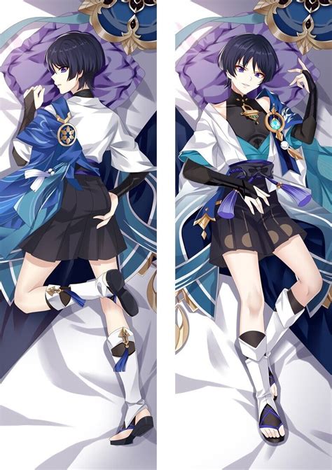 genshin body pillow|genshin impact lisa body pillow.